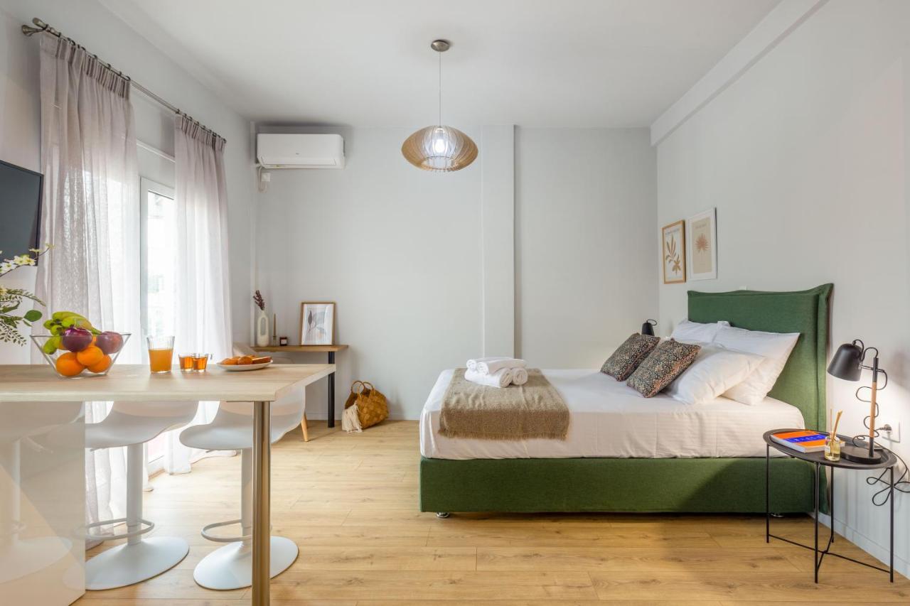 Holodek Apartments: Kallithea Athena Bagian luar foto
