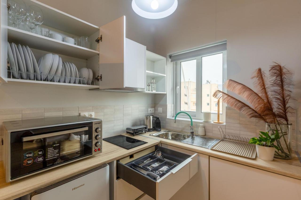 Holodek Apartments: Kallithea Athena Bagian luar foto