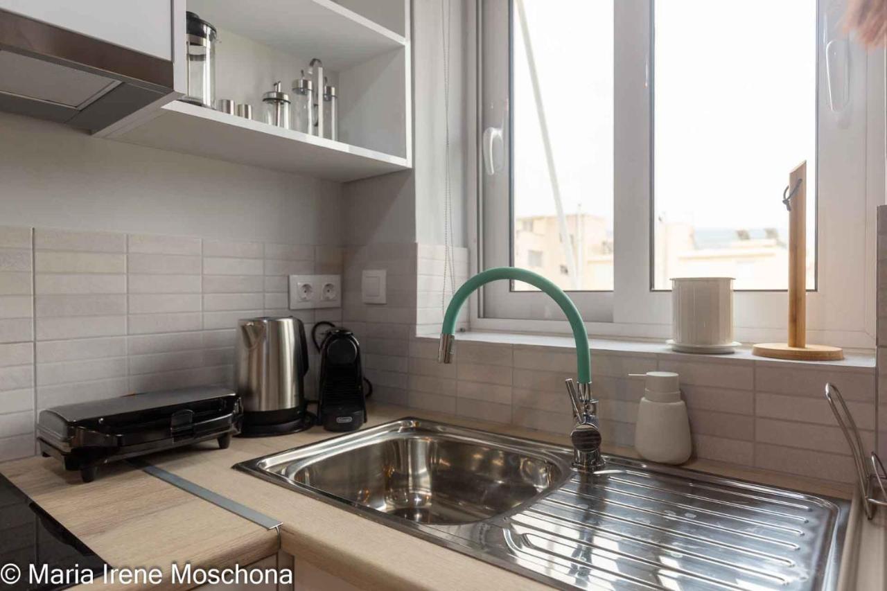 Holodek Apartments: Kallithea Athena Bagian luar foto