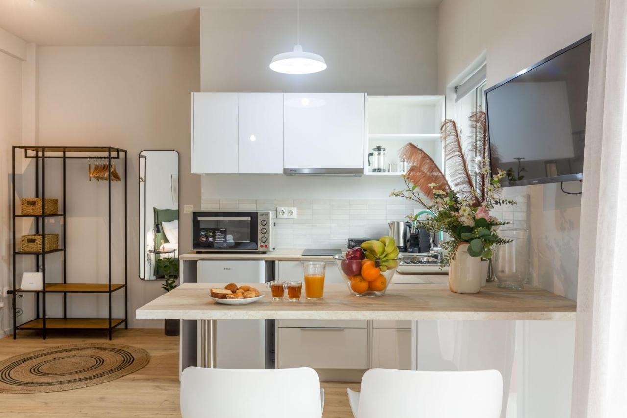 Holodek Apartments: Kallithea Athena Bagian luar foto