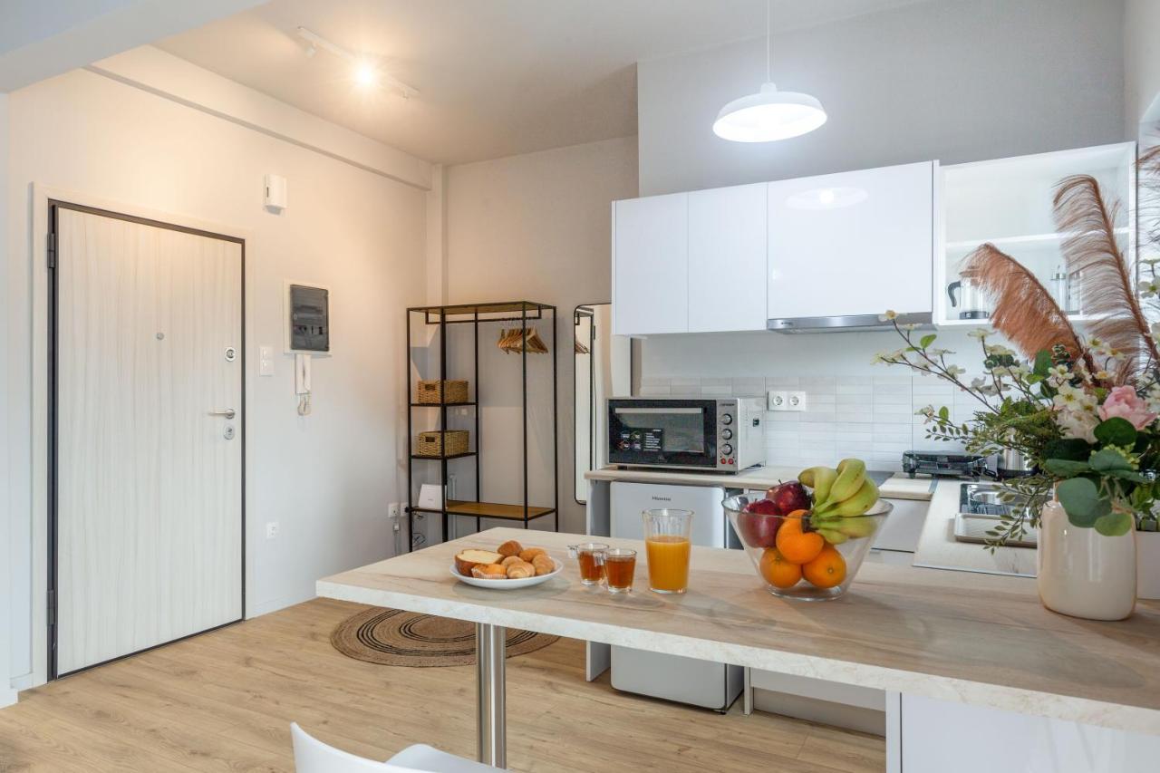 Holodek Apartments: Kallithea Athena Bagian luar foto