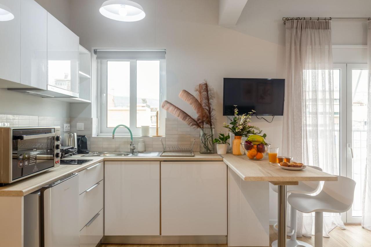 Holodek Apartments: Kallithea Athena Bagian luar foto